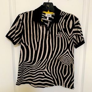 Lacoste National Geographic Polo Shirt - Size 38